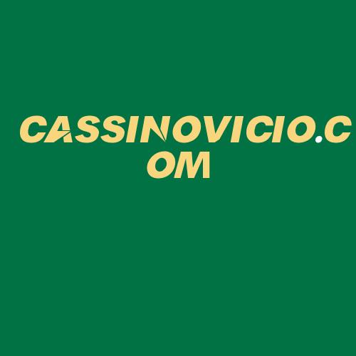 Logo da CASSINOVICIO